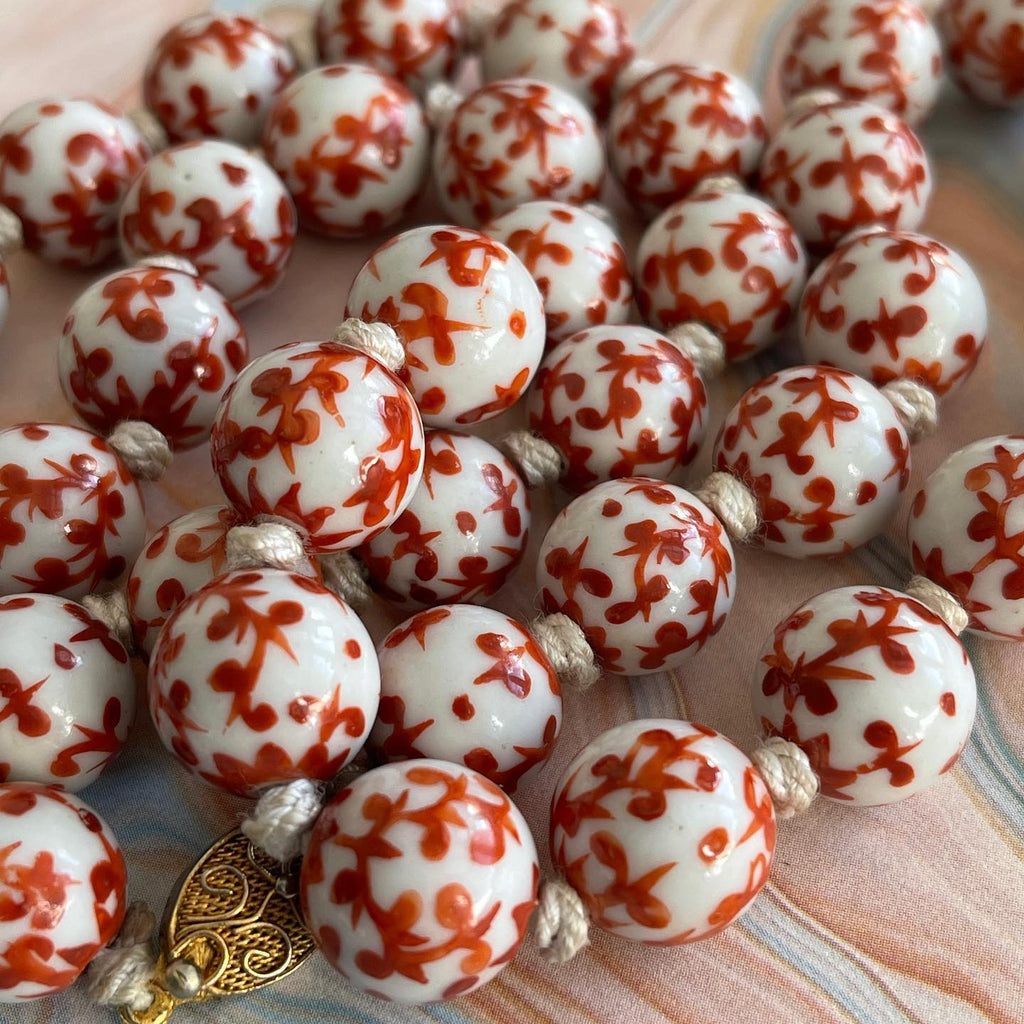 Porcelain beads outlet