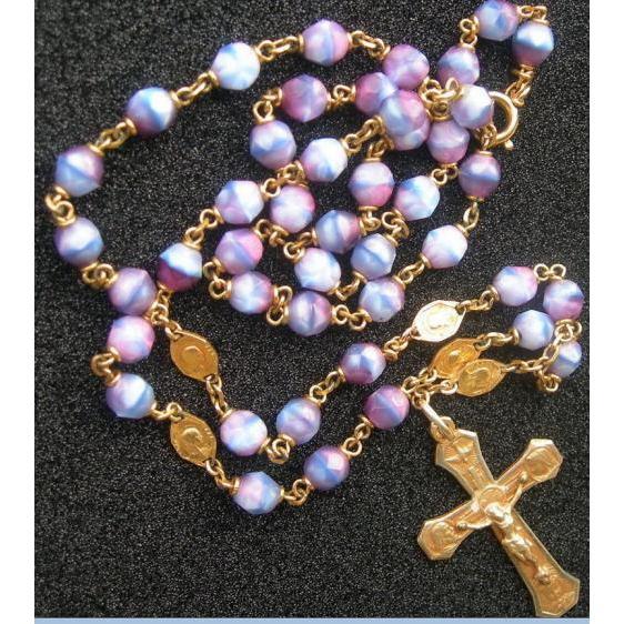Vintage Online Jewellery | Italian Souvenier Rosary Beads