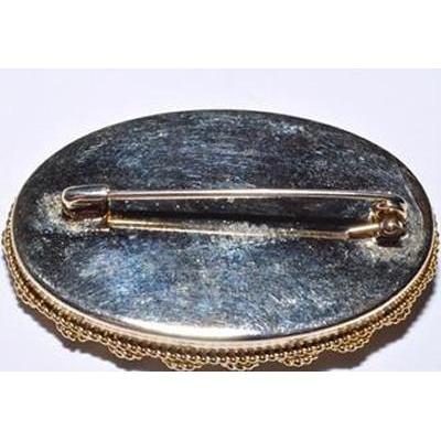 Vintage Online Jewellery | Italian Vintage Micromosaic Brooch