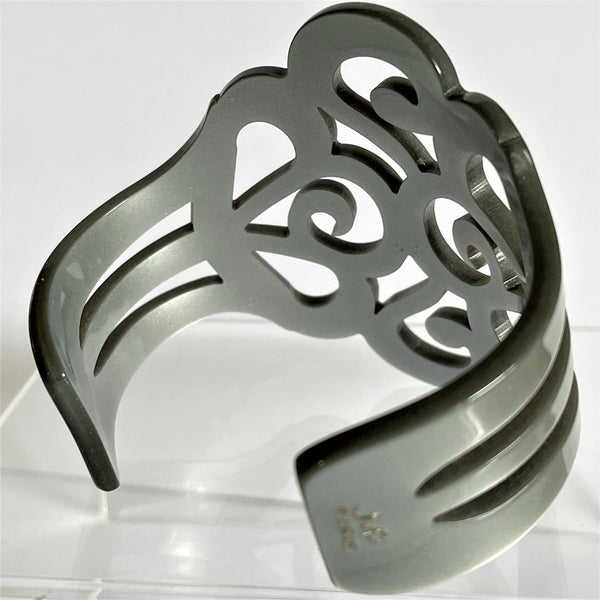 JMP Paris Designer Cuff Bangle-JMP PARIS-Vintage Online