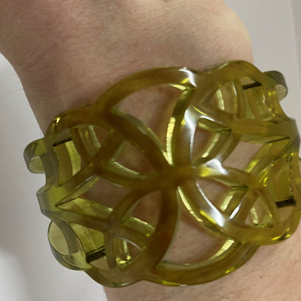 JMP Paris Designer Cuff Bangle-JMP PARIS-Vintage Online