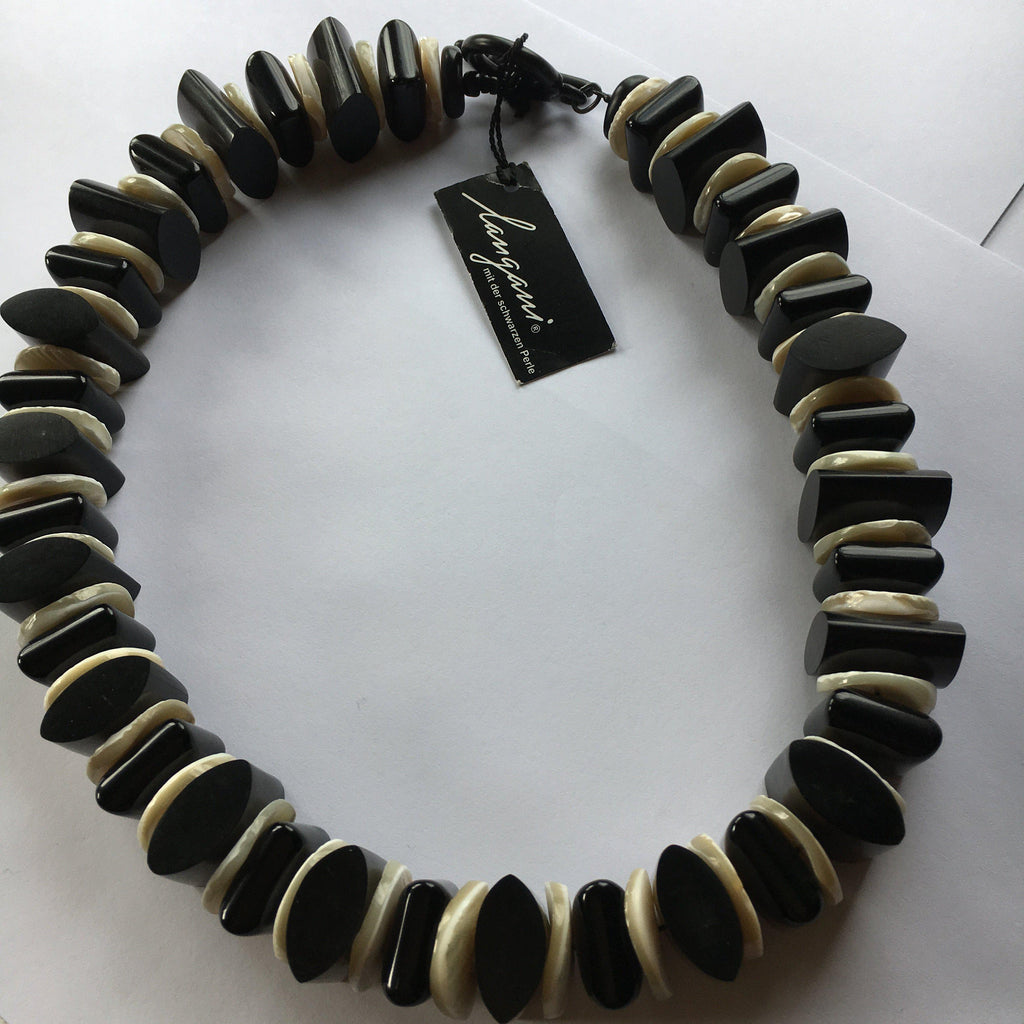 Collier Vintage Dolman Design - Bijou Couture - Occasion - Magnifique Pièce Unique