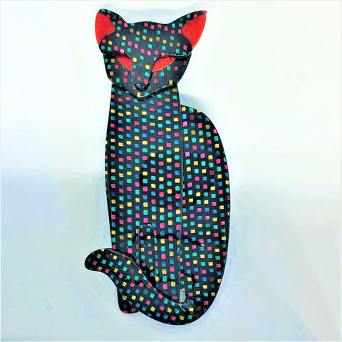 Lea Stein Quarrelsome Cat Brooch Vintageonline