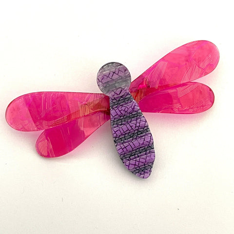 Lea Stein Bumble Bee Brooch-Lea Stein-Vintage Online