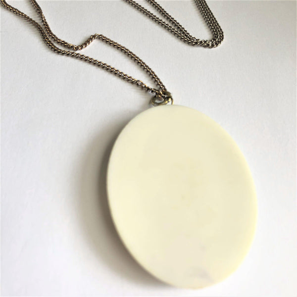 Lovers Vintage Pendant Necklace-Vintageonline-Vintage Online