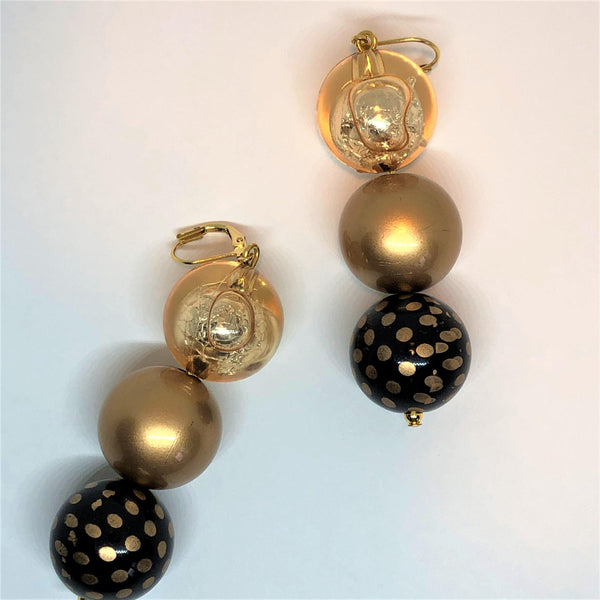 Melba Designer Earrings-Melba-Vintage Online