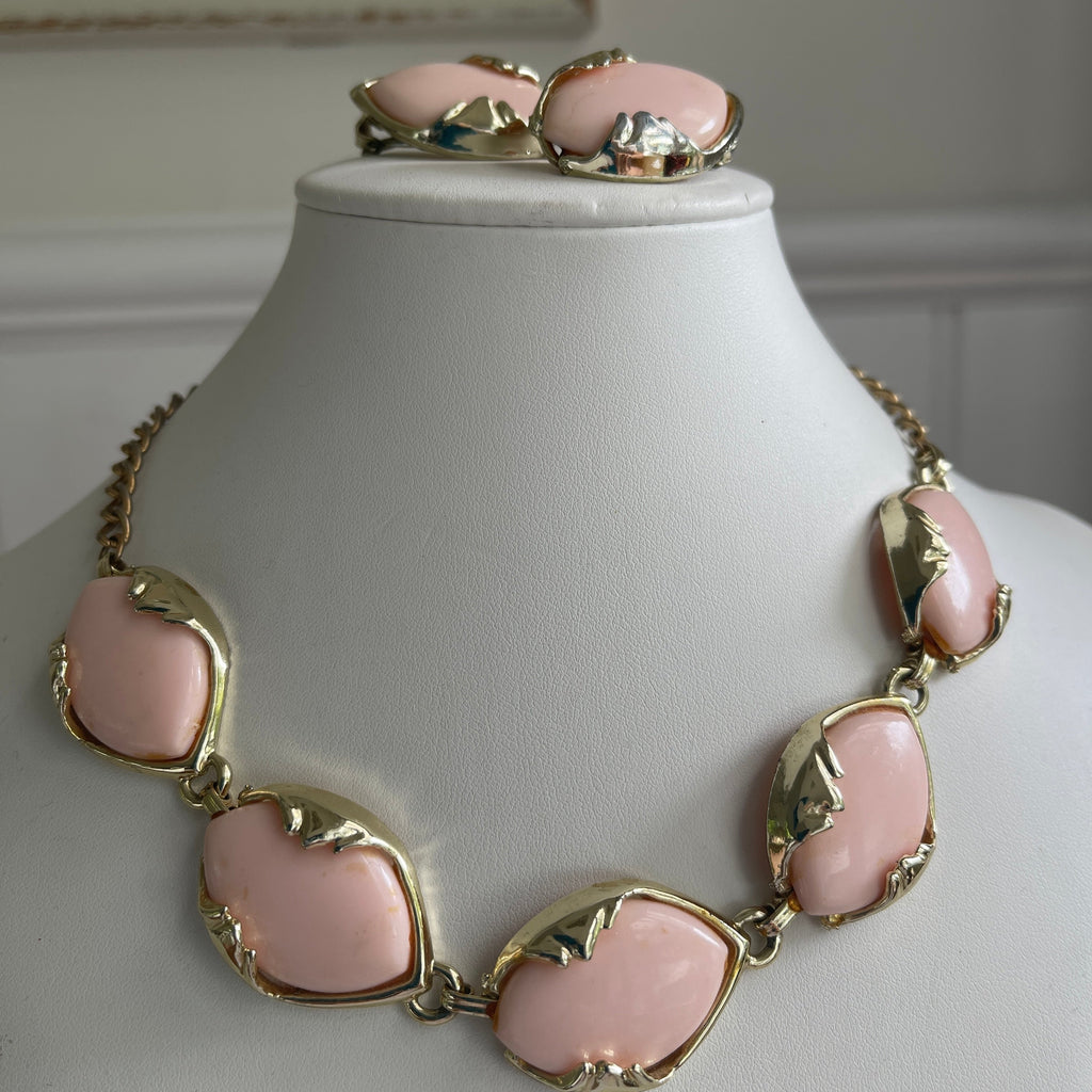 Mid century outlet necklace