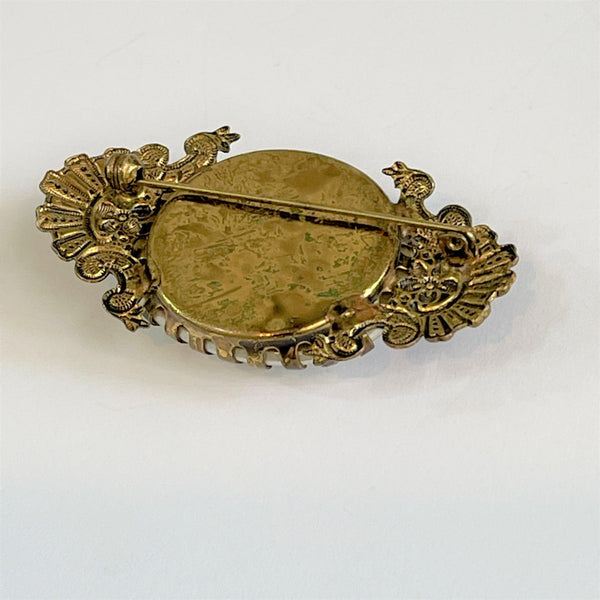 Pearlized Vintage Brooch-Vintageonline-Vintage Online
