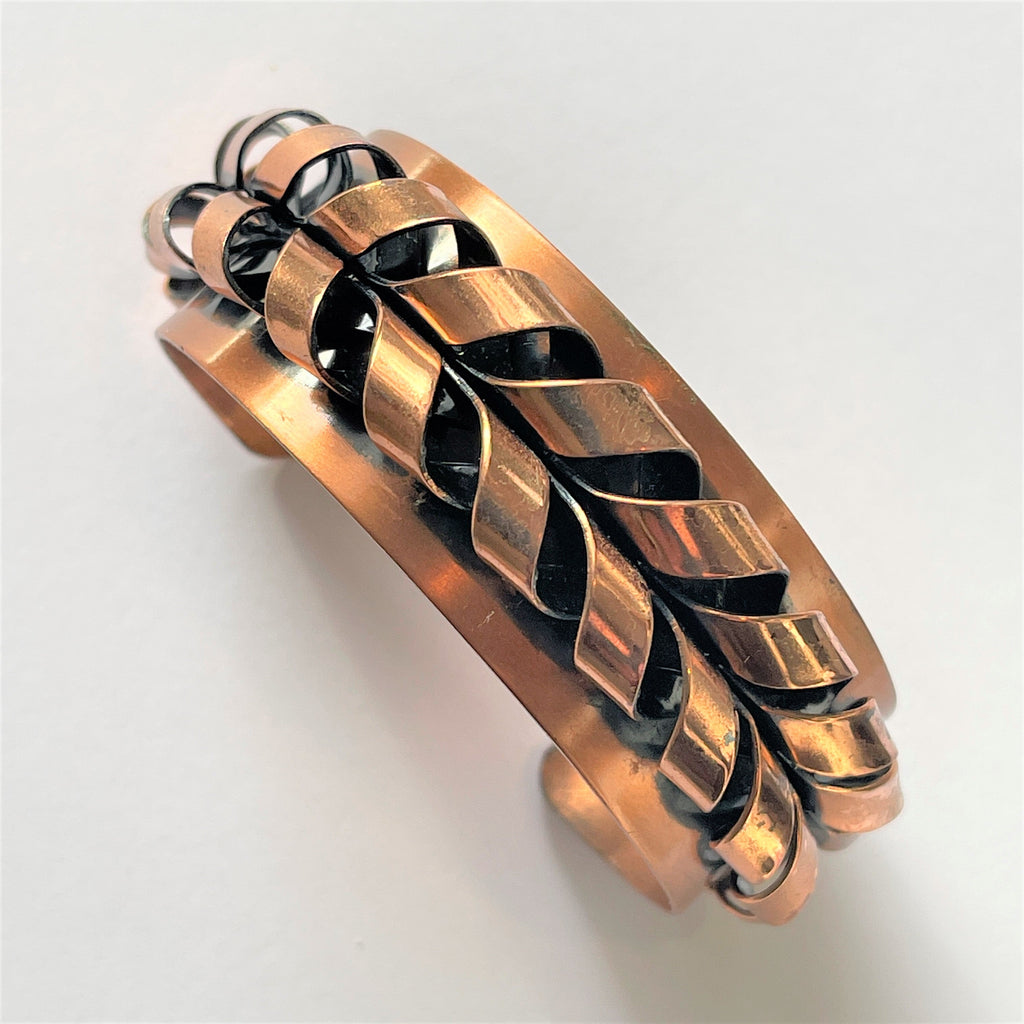 Renoir shop copper bracelet