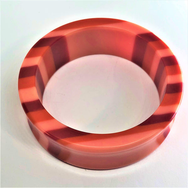 Retro Look Acrylic Bangle Vintageonline