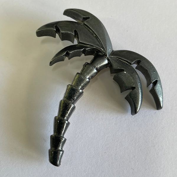 Retro Mid Century Palm Tree Brooch-Vintageonline-Vintage Online