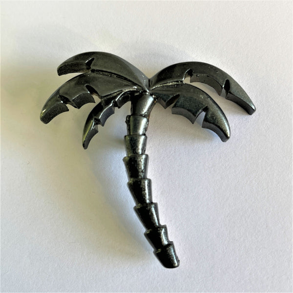 Retro Mid Century Palm Tree Brooch-Vintageonline-Vintage Online