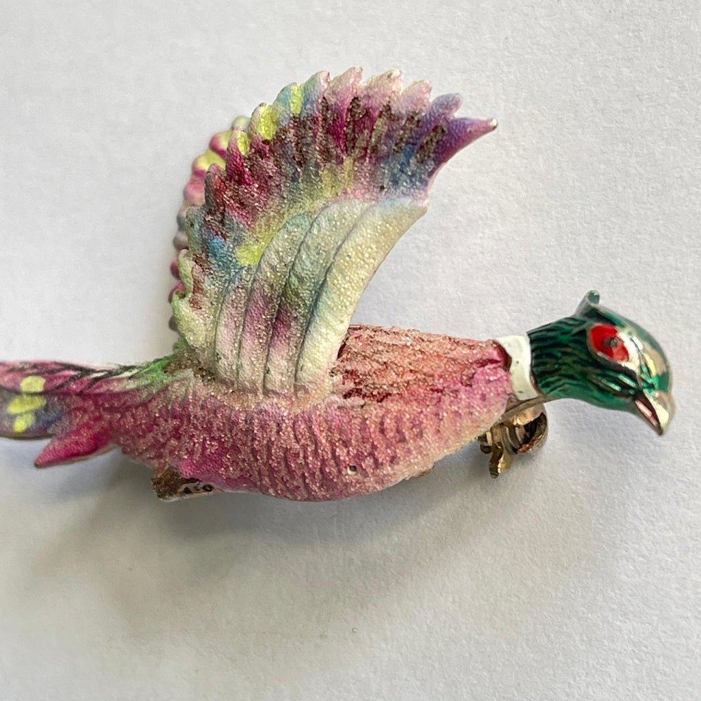 Pheasant pin sales