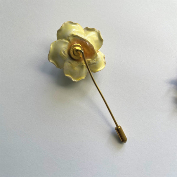 Rose Vintage Stick Pin-Vintageonline-Vintage Online