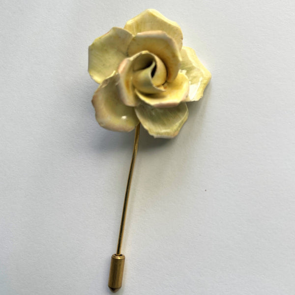 Rose Vintage Stick Pin-Vintageonline-Vintage Online