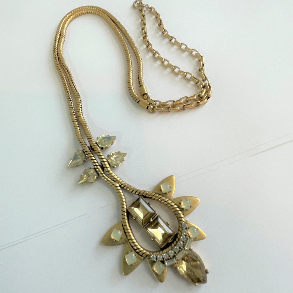Stella & dot necklace hotsell