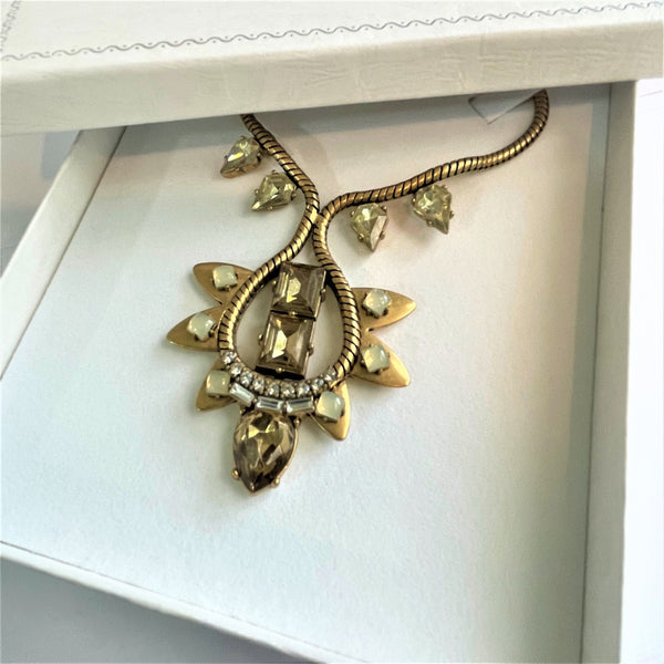 Stella & Dot USA Vintage Pendant-Stella & Dot USA-Vintage Online