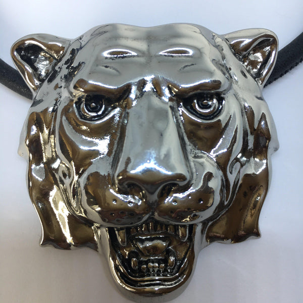 Tiger Head Designer Choker/Necklace-Vintage Online-Vintage Online
