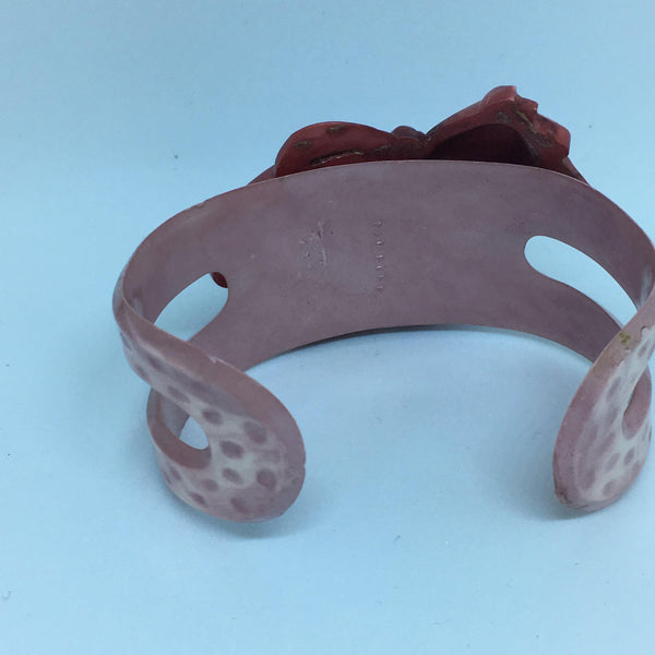 Vintage Celluloid Scotty Dog Cuff Bracelet-Vintage Online-Vintage Online