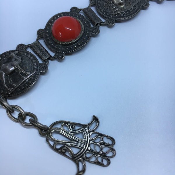 Vintage Egyptian Revival Bracelet-Vintageonline-Vintage Online