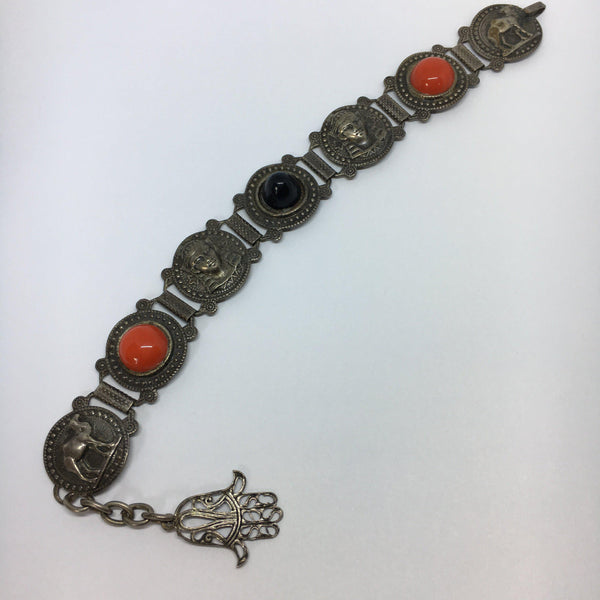 Vintage Egyptian Revival Bracelet-Vintageonline-Vintage Online