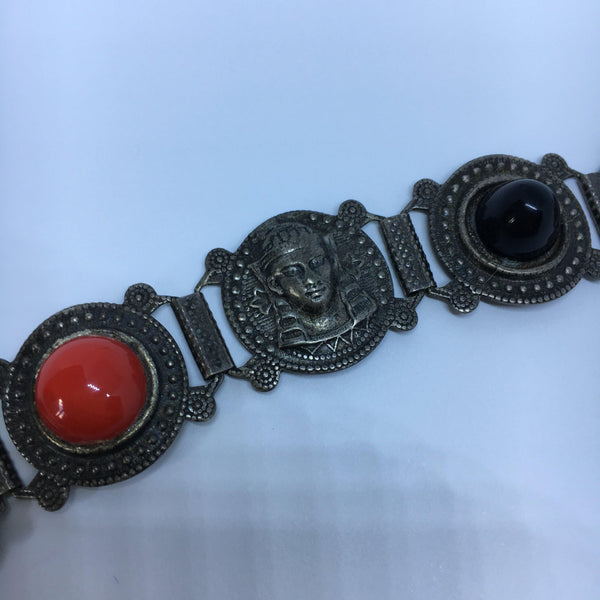 Vintage Egyptian Revival Bracelet   Vintage Online
