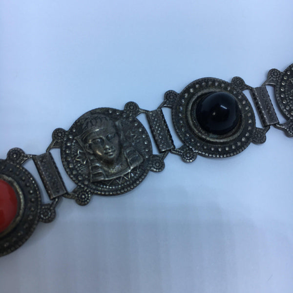 Vintage Egyptian Revival Bracelet-Vintageonline-Vintage Online