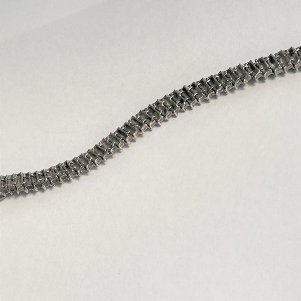 Vintage Estate Marcasite Bracelet-Vintageonline-Vintage Online