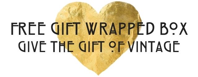 Vintage Online Free Gift Wrapped Box