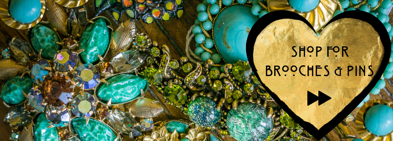 Vintage Online Brooches & Pins